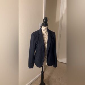 Merona Size 6 Dark Navy Blazer